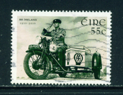 IRELAND - 2010 Automobile Association 55c Used As Scan - Used Stamps
