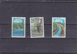 RHODESIA DEL SUR   YVERT   110/12   MNH ** - Rhodesia Del Sud (...-1964)