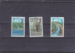 RHODESIA DEL SUR   YVERT   110/12   MNH ** - Zuid-Rhodesië (...-1964)