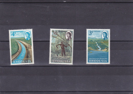 RHODESIA DEL  SUR   YVERT  110/12   MNH  ** - Rhodésie Du Sud (...-1964)