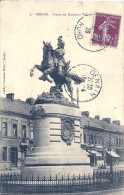 NORD PAS DE CALAIS - 59 - NORD - DENAIN - Statue Du Maréchal Villars - Denain