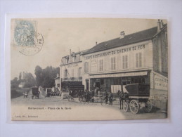 Ballancourt - Place De La Gare - Ballancourt Sur Essonne