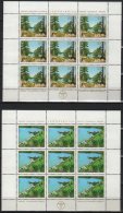 Yugoslavia 1978. Lands Complete Sheet-pair MNH (**) - Nuovi