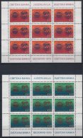 Yugoslavia 1979. National Park Complete Sheet-pair MNH (**) - Nuevos