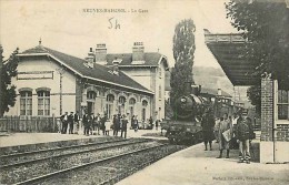 Août13b 1215 : Neuves-Maisons  -  Gare - Neuves Maisons