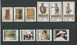 Polynésie: 195/ 204 ** - Unused Stamps