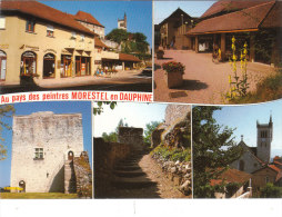 Carte Postale De Morestel - Vues Multiples - Morestel