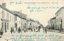 Août13b 1224 : Neuves-Maisons  -  Rue Du Général Thiry - Neuves Maisons