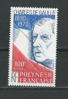 Polynésie:  159 ** - Unused Stamps