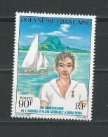 Polynésie: 107 ** - Unused Stamps