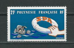 Polynésie: 96 ** - Unused Stamps