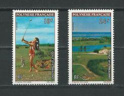 Polynésie:  94/ 95 ** - Unused Stamps