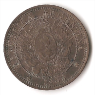 ARGENTINE  2  CENTAVOS  1885 - Argentinië