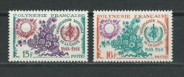 Polynésie: 60/ 61** - Unused Stamps