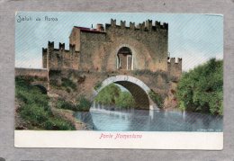 40885   Italia,   Roma  -   Ponte  Nomentano,  NV - Bridges