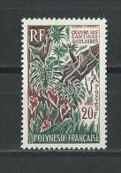 Polynésie: 35 ** - Unused Stamps