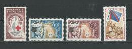 Polynésie:  24 * + 27/ 29 ** - Unused Stamps