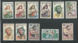 Polynésie:  1/ 11 **/ Oblit - Used Stamps