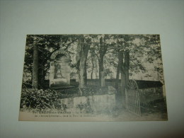 CPA POSTCARD OISE 60 CREPY EN VALOIS MONUMENT SAINTE STE IPHRAISE EUPHRASIE ? PARC GERESMES 2494 - Crepy En Valois