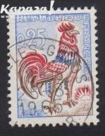 1962 - FRANCE - Y&T 1331 [Rooster (Decaris)] + ARGELES-GAZOST - 1962-1965 Hahn (Decaris)