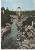 France-CP Orthez,  Pyrennes Atlantiques (64) Vieux Port Sur La Gave (XII S) - Orthez