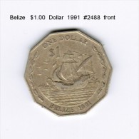 BELIZE    $1.00  DOLLAR  1991  (KM # 99) - Belize