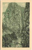 Algérie - BOUGIE - Gorges Du Chabet - Le Pain De Sucre - Cachet Du Centenaire De L'Algérie, 1930 - Bejaia (Bougie)