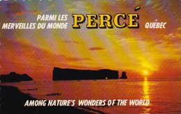 Canada The Unforgettable Sunrise At Perce Quebec - Percé