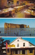 Canada Biards Restaurant Perce Quebec  1974 - Percé