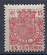 130605647  ESPAÑA  EDIFIL  FISCAL  Nº   66  **  MNH - Revenue Stamps