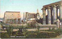 Egypte - LOUXOR - View Of The Temple - Louxor