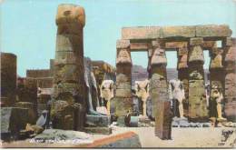 Egypte - LOUXOR - Small Temple Of Ramses - Luxor