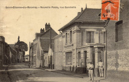 76 Saint Etienne Du Rouvray. Poste; Rue Gambetta - Saint Etienne Du Rouvray