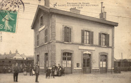 76 Saint Etienne Du Rouvray. La  Gare - Saint Etienne Du Rouvray