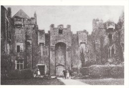 Postcard COMPTON CASTLE Devon 1920 Fortified Manor House Near Torquay Repro - Torquay