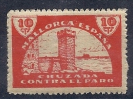 130605650  ESPAÑA  SOFIMA  MALLORCA  Nº  48    **  MNH - Nationalist Issues