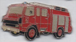 Pompiers SP , Camion Berliet - Pompieri