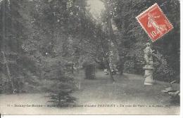 63. BOURG LA REINE. BOIS FLEURI. MAISON D' ANDRE THEURIET. UN COIN DU PARC. - Bourg La Reine