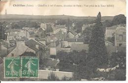 CHATILLON A VOL D' OISEAU. ...... - Châtillon