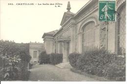 863. CHATILLON . LA SALLE DES FETES. - Châtillon