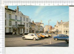 CHIPPENHAM -  WILTSHIRE -  Market Place And Higt  Street  -   Angel Hôtel  - Véhicules Anciens - Other & Unclassified