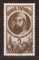 GUI294-L3687.Guinee,GUINEA    ESPAÑOLA.DIA DEL SELLO COLONIAL  1950 (Ed 294**) Sin Charnela.LUJO - Guinée Espagnole