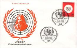 Germany  - Mi-Nr 527 FDC (X505)- - 1961-1970