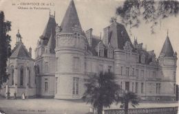 Cp , 49 , CHAMPTOCÉ , Château De Vauboisseau - Other & Unclassified
