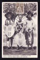 AFR2-98 MOZAMBIQUE NATIVE TRIBES HABIT AND CUSTOMS - Mosambik