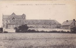 Cp , 49 , LES GARDES , Vue Du Sanctuaire De N.-D. Et De La Communauté - Other & Unclassified