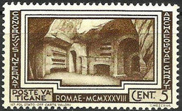 VATICAN..1938..Michel # 67...MLH. - Nuevos