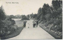 MERSEYSIDE - WEST KIRBY - THE PARK - ANIMATED Me279 - Other & Unclassified