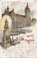ELBERFELD    Gruss Aus Elberfeld  Oktober 1899 - Wuppertal