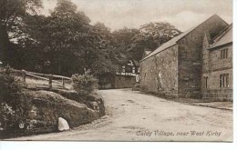 MERSEYSIDE - WEST KIRBY - CALDY VILLAGE 1912 Me138 - Other & Unclassified